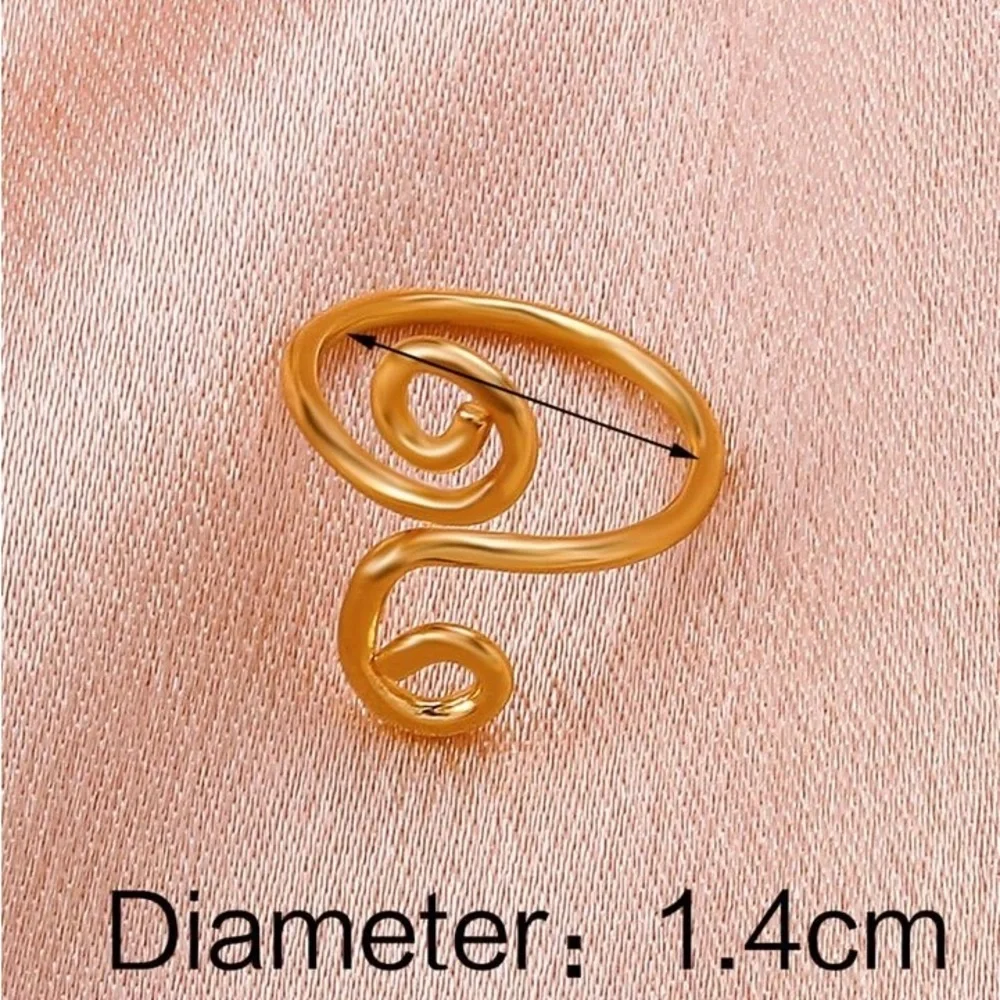 Gold Toe Ring